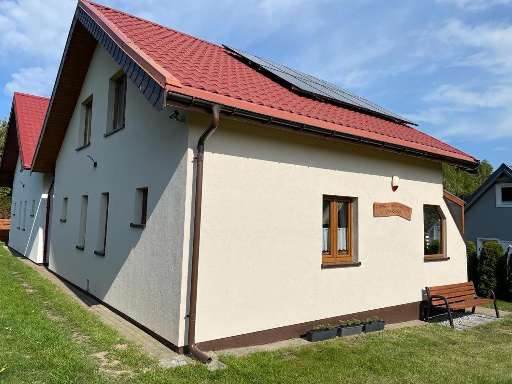 Domek W Zaciszu Debina Debina  Ngoại thất bức ảnh